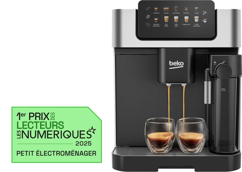 Beko CaffeExperto CEG7304X, vue de face