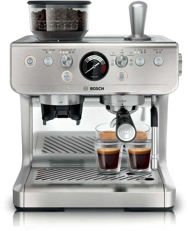 Bosch Série 4 HomeCafé PFE401C3, vue de face