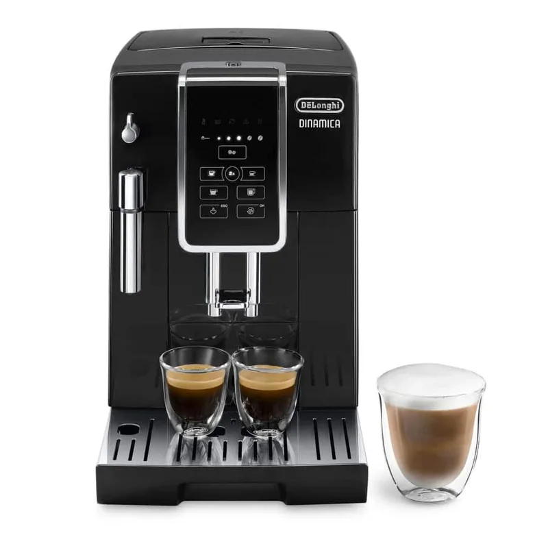 De'Longhi Dinamica ECAM350.15.B, vue de face