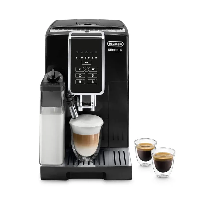 De'Longhi Dinamica ECAM350.50.B, vue de face