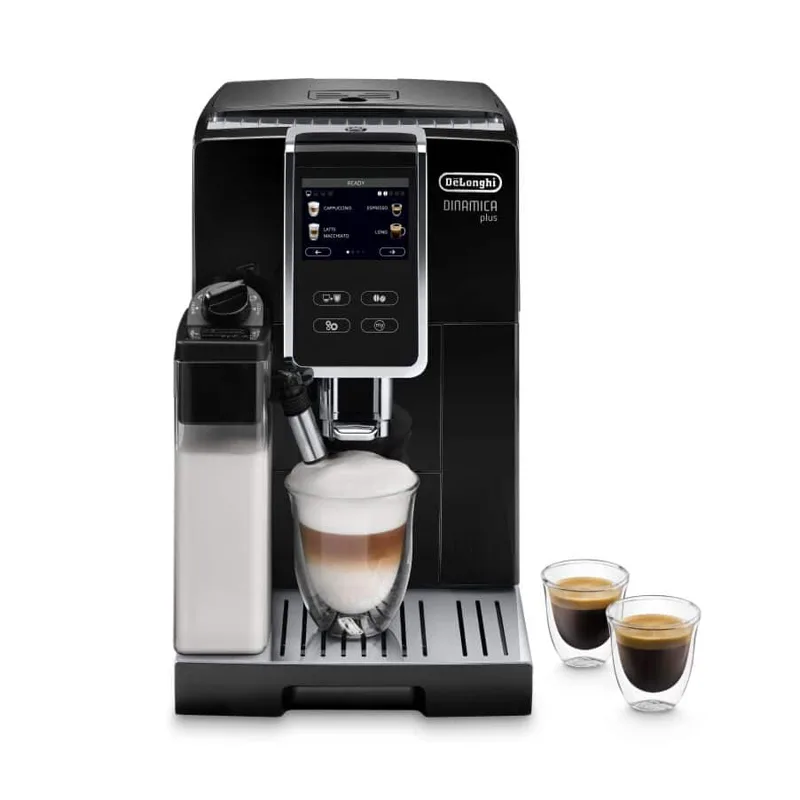 De'Longhi Dinamica Plus ECAM370.70.B, vue de face