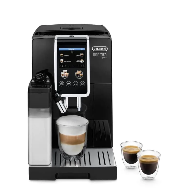 De'Longhi Dinamica Plus ECAM382.70.B, vue de face