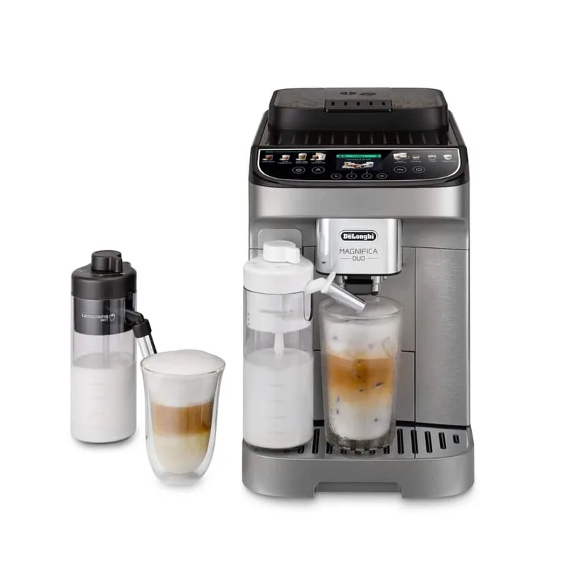 De'Longhi Magnifica Duo ECAM332.80.SXB, vue de face