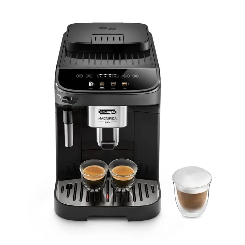 De'Longhi Magnifica Evo ECAM290.21.B, vue de face