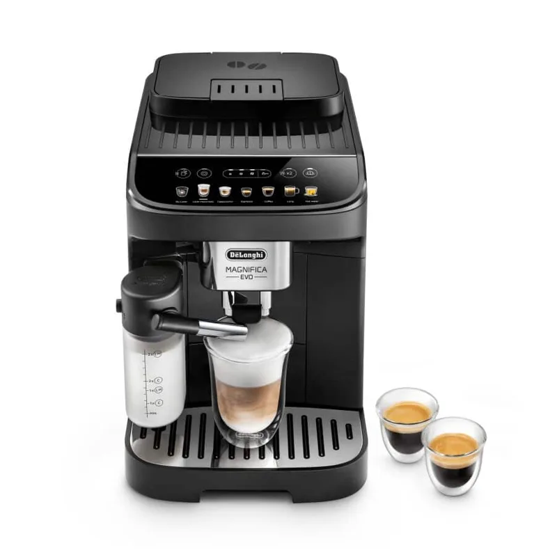 De'Longhi Magnifica Evo ECAM292.81.B, vue de face