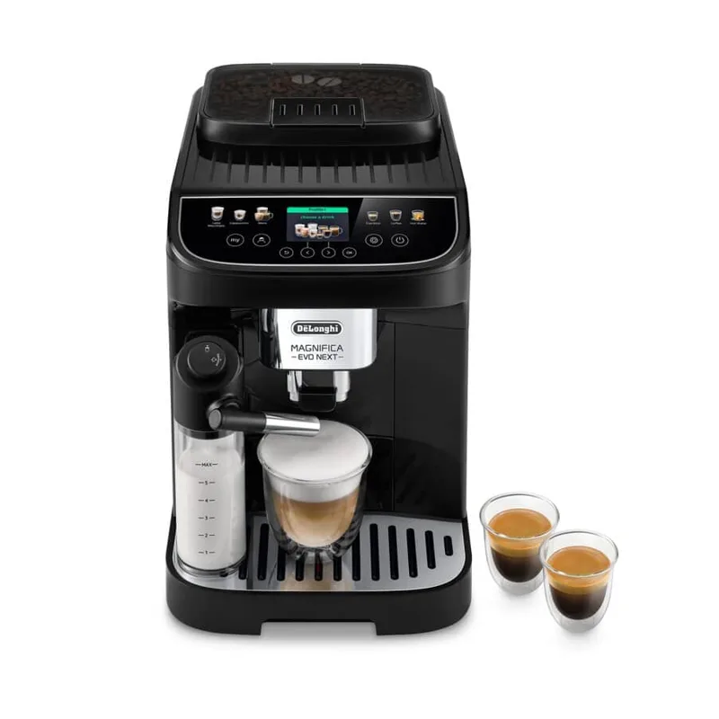 De'Longhi Magnifica Evo Next ECAM310.60.B, vue de face