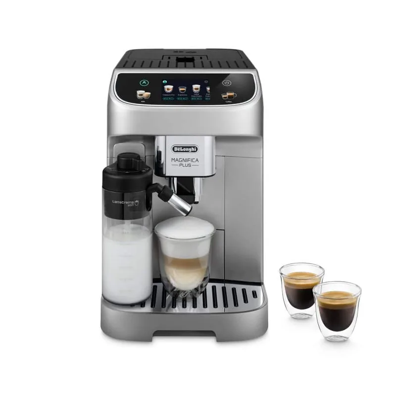 De'Longhi Magnifica Plus ECAM322.70.SB, vue de face
