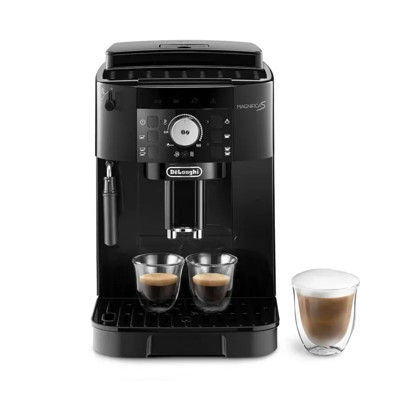 De'Longhi Magnifica S ECAM11.112.B, vue de face
