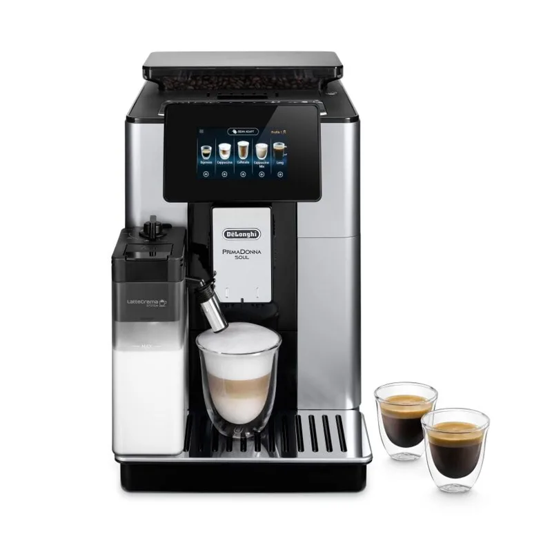 De'Longhi PrimaDonna Soul ECAM612.55.SB, vue de face