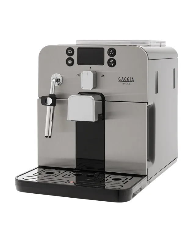 Gaggia Brera Black RI9305/11, vue de face