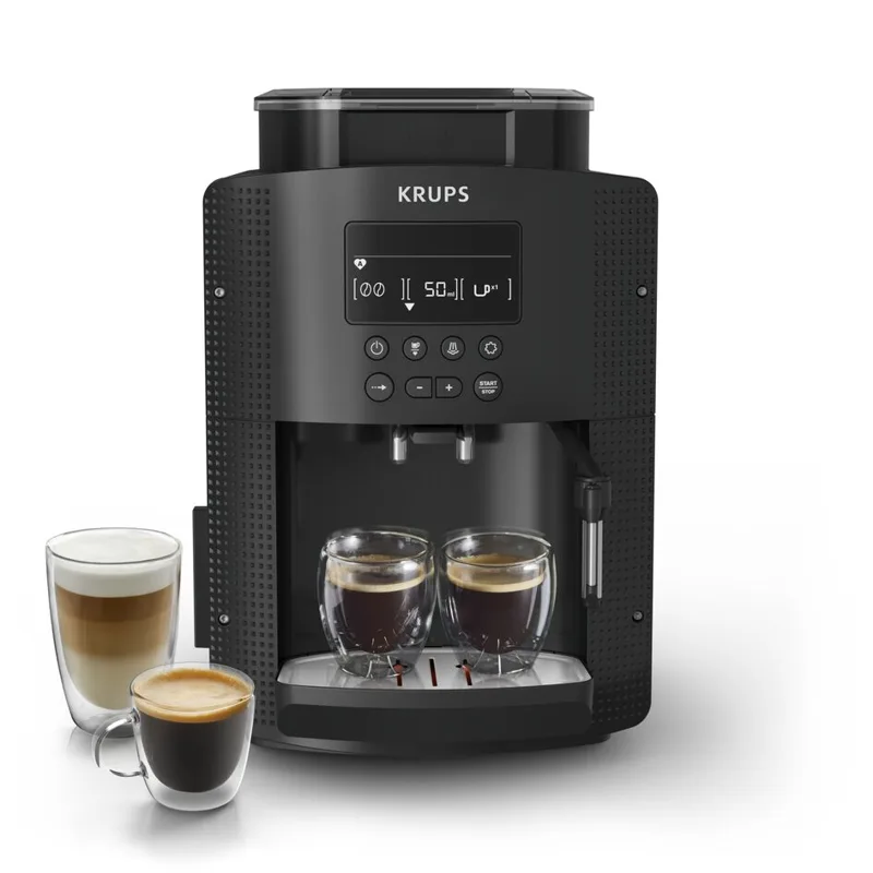 Krups Essential écran LCD YY8135FD, vue de face