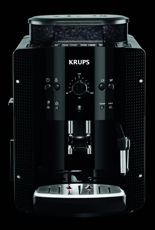Krups Essential noire Roma EA81R870, vue de face