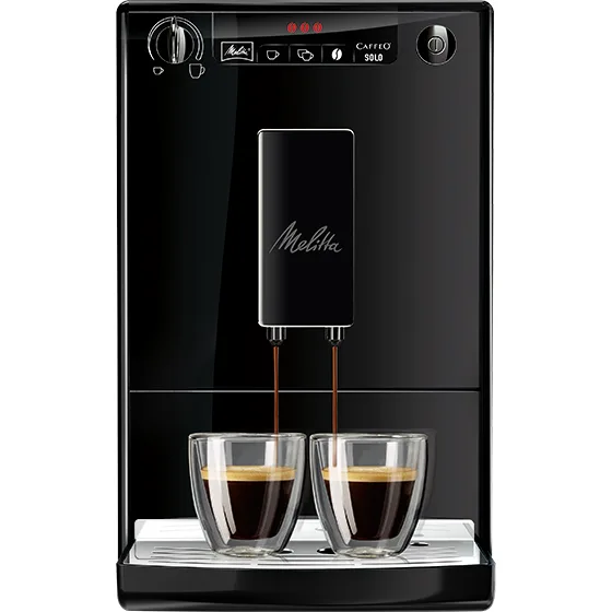 Melitta Caffeo Solo E950-222, vue de face