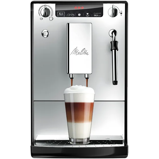 Melitta Caffeo Solo & Milk E953-102, vue de face