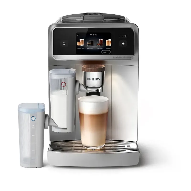 Philips Série 8000 Café Aromis LatteGo Pro EP8757/20, vue de face
