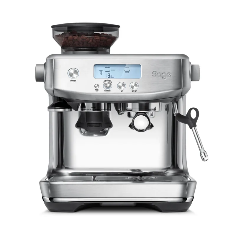 Sage The Barista Pro SES878BST, vue de face