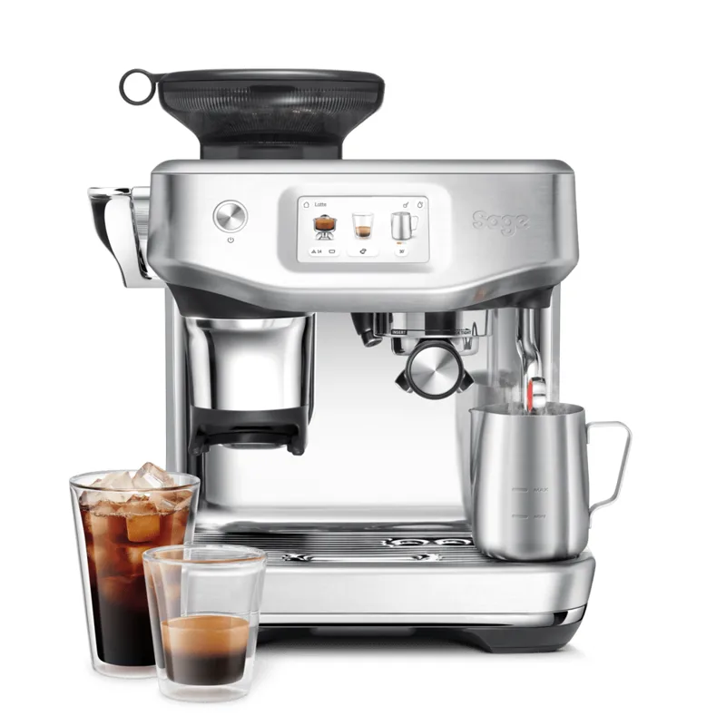 Sage The Barista Touch Impress SES882, vue de face