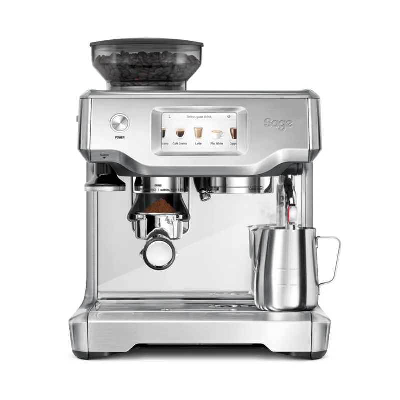 Sage The Barista Touch SES880BSS, vue de face